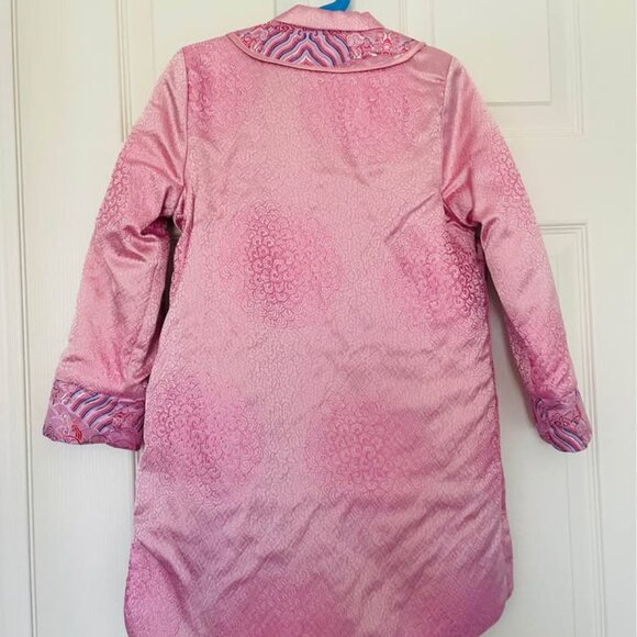 NIANYI Girls Hanfu Tang suit chinese new year traditional wear Rat Magua Jacket - Picture 3 of 9